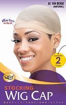 M&amp;M QFITT WIG CAP NATURAL #104