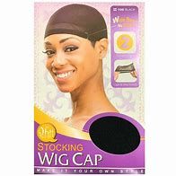 M&amp;M QFITT WIG CAP BLACK