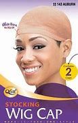 M&amp;M QFITT WIG CAP AURURN #143