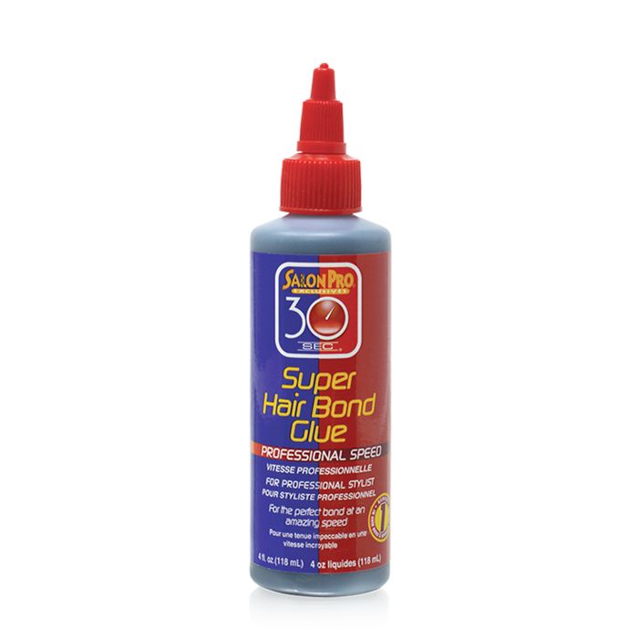 SALON PRO 30 SEC GLUE 4oz