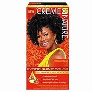 CON EXOTIC SHINE COLOR, Color: INTENSE BLACK