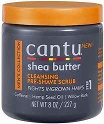CANTU MEN SHEA BUTTER PRE-SHAVE CREAM