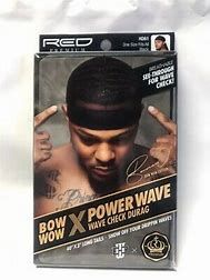RED BOW WOW WAVE CHECK GRAY