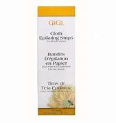 GIGI CLOTH EPILATING STYRIPS 100ct