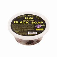 TAHA 100% BLACK SOAP LAVENDER 8oz