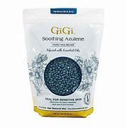 GIGI HARD WAX BEADS AZULENE 14oz