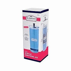 SCALPMASTER GLASS SANITING JAR 39oz