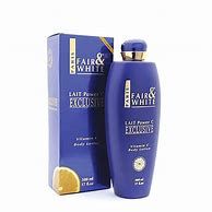 F&amp;W EXCLUSIVE WHITENIZER LOTION 17oz