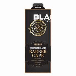 BLACK ICE BARBER CAPE