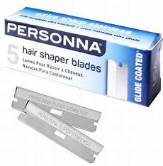 PERSONNA SHAPER BLADE 5/PK