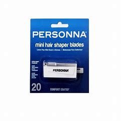 PERSONNA MINI HAIR SHAPER BLADES