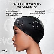 EVOLVE SATIN &amp; MESH WRAP