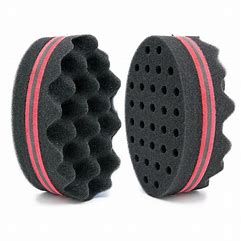 AB DOUBLE SIDE HAIR SPOUNGE