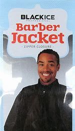 BLACKICE BARBER JACKET BK 2X