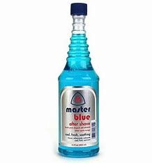 MASTER BLUE AFTER SHAVE