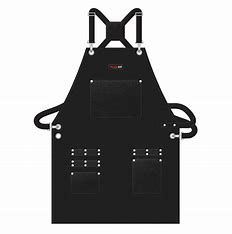 BLACKICE BARBER APRON BK