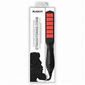 BACKICE STRAIGHTENING COMB