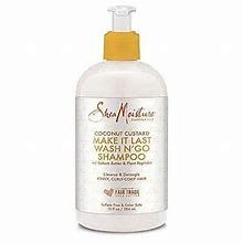 SHEA MOIST COCONUT CUSTARD SHAMPOO 13oz.