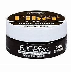MAGIC EDGE EFFECT TINTED FIBER DARK BROWN 1oz