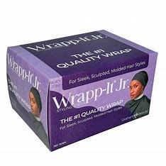 WRAPP-IT UP HEAD BLK CASE