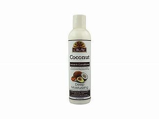 OKAY COCONUT LEAVE IN 8oz