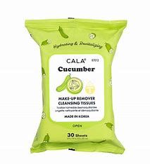 CALA MAKE-UP CLEANSING TISSUE