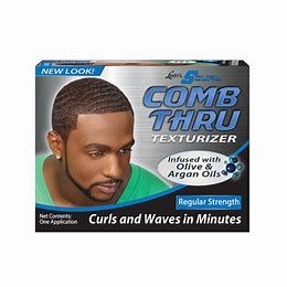 S-CURL COMB THRU TEXTURIZER [REGULAR]