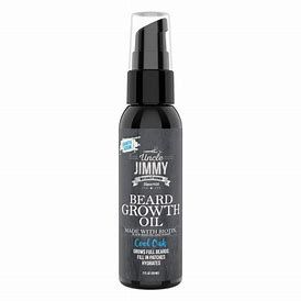 UNCLE JIMMY BEARD GROW OIL 2FLOZ