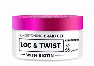 TYCHE LOC &amp; TWIST EX HOLD CHERRY