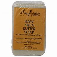 SHEA MOIST RAW SHEA BUTTER SOAP 8oz