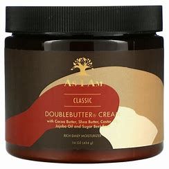 AS I AM DOUBLEBUTTER CREAM 16oz