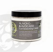 DESIGN ESSENTIALS ALMOND &amp; AVOCADO CURL STRECTH CREME 16oz.