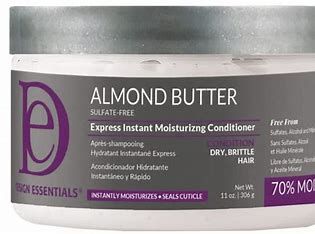 DESIGN ESSEN ALMOND BUTTER CONDITIONER 11oz