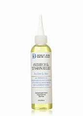 DESIGN ESSENTIALS  SCALP &amp; SKIN CARE ANTI-ITCH &amp; TENSION RELIEF 4 oz.
