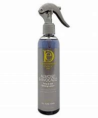 DESIGN ESSENTIALS ALMOND &amp; AVOCADO TWIST &amp; SET LOTIN 8oz