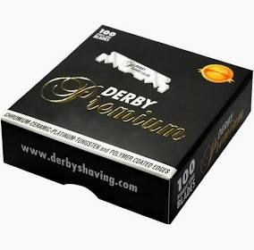 DERBY PREMIUM 100 SINGLE EDGE BLADES