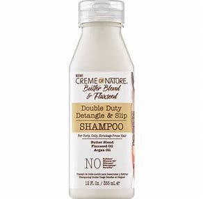 CON  BUTTER BLEND &amp; FLAX DETANGLE  SHAMPOO 12oz