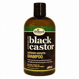 DIFEEL BLACK CASTOR OIL SHAMPOO 12oz