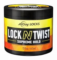 ALL DAY LOCKS N TWIST 15oz