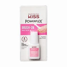 KISS BRUSH ON NAIL GLUE.17oz