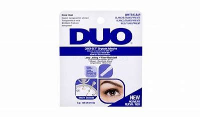 AEDELL DUO STRIP ADHESIVE WHITE