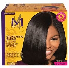 MOTIONS NO LYE RELAXER KIT SUPER