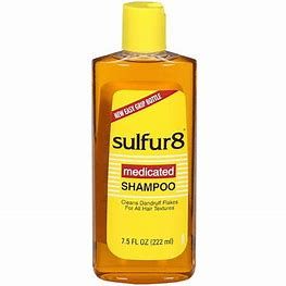 SULFUR 8 DEEP CLEANING SHAMPOO 7.5 FLOZ