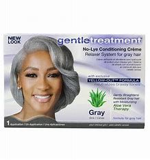 GENTLE TREATMENT NO-LYE KIT [GRAY] NEW