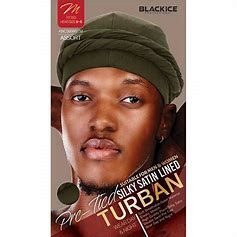 BLACKICE XL TURBAN BLACK