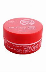 RED ONE  AQUA HAIR WAX  150ml