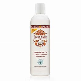 CON COCONUT MILK DETANGLING SHAMPOO 12oz