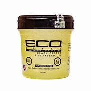 ECO- BLK CASTOR &amp; FLAXSEED OIL