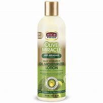 AFRICAN PRIDE OLIVE MIRACLE MOIST LOTION
