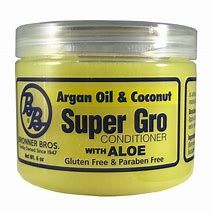BB ARGAN OIL &amp; COCONUT SUPER GROW